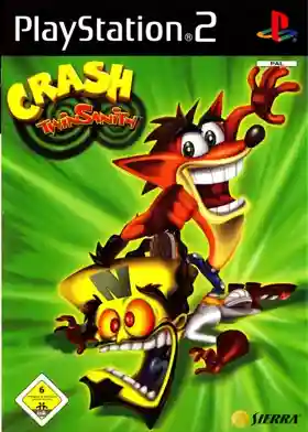 Crash Bandicoot 5 - Eeee Crash to Cortex no Yabou! (Japan)-PlayStation 2